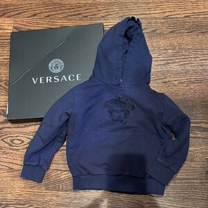 Versace Kids Medusa Cotton Hoodie